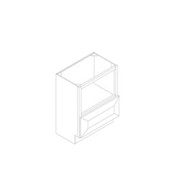 SE Microwave Base Cabinet