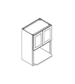 SE Wall Microwave Cabinet